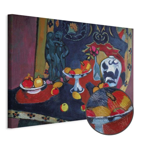 Tableau - Henri Matisse – Still Life with Fruit and Bronze Statuette