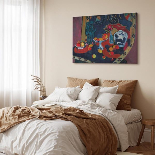 Tableau - Henri Matisse – Still Life with Fruit and Bronze Statuette