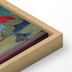 Tableau - Henri Matisse – Still Life with Fruit and Bronze Statuette