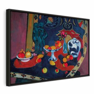 Tableau - Henri Matisse – Still Life with Fruit and Bronze Statuette