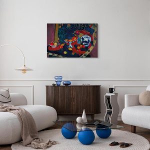 Tableau - Henri Matisse – Still Life with Fruit and Bronze Statuette