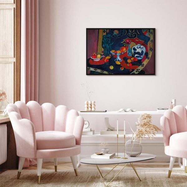 Tableau - Henri Matisse – Still Life with Fruit and Bronze Statuette