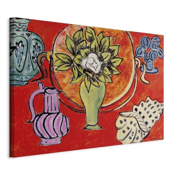 Tableau - Henri Matisse – Still Life with Magnolia Tableau - Henri Matisse – Still Life with Magnolia