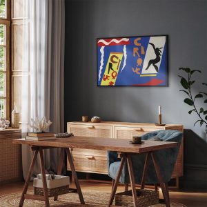 Tableau - Henri Matisse – The Circus (from Jazz)