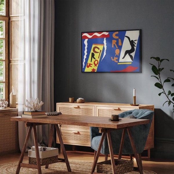 Tableau - Henri Matisse – The Circus (from Jazz)