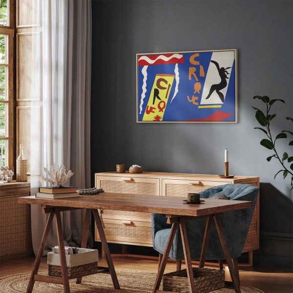 Tableau - Henri Matisse – The Circus (from Jazz)