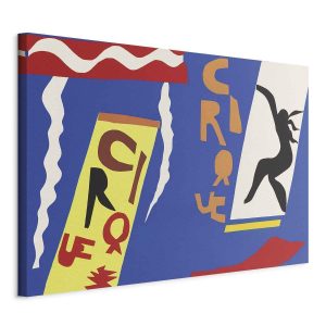 Tableau - Henri Matisse – The Circus (from Jazz)