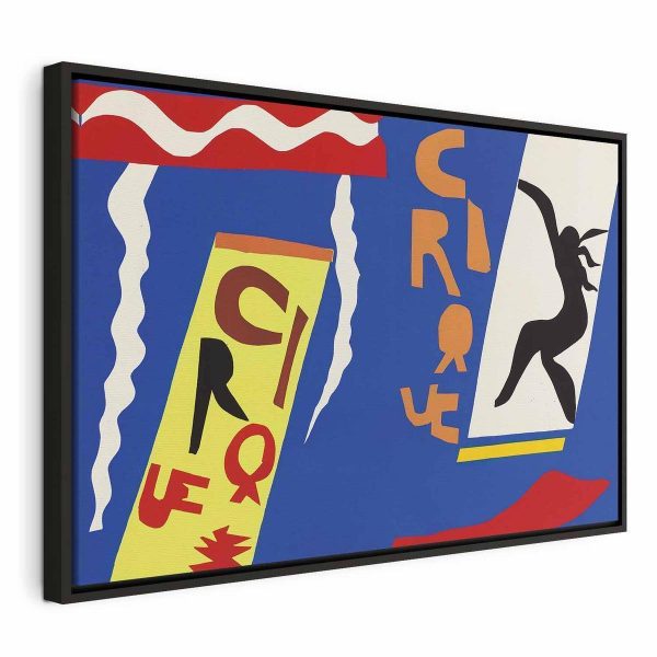 Tableau - Henri Matisse – The Circus (from Jazz)