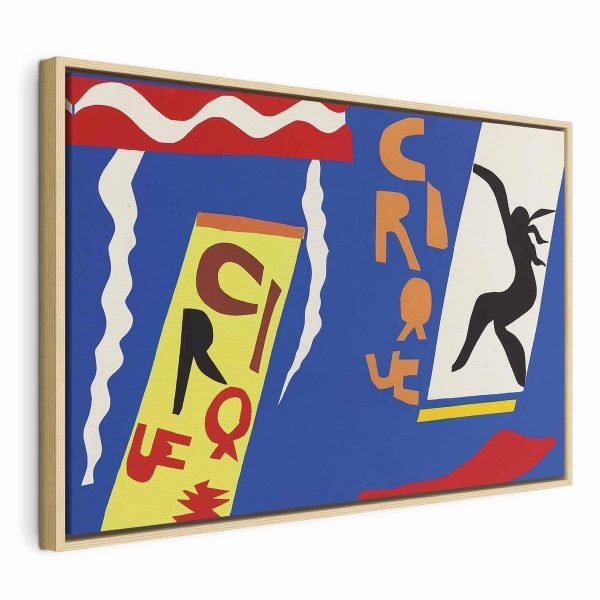 Tableau - Henri Matisse – The Circus (from Jazz)