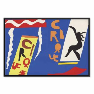 Tableau - Henri Matisse – The Circus (from Jazz)