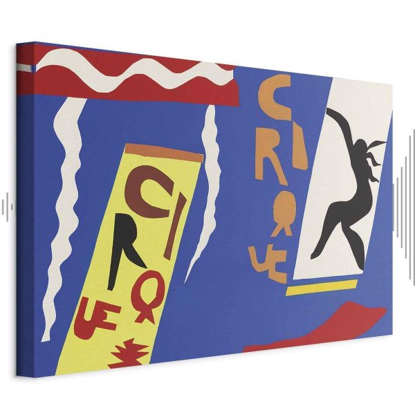 Tableau - Henri Matisse – The Circus (from Jazz) Tableau - Henri Matisse – The Circus (from Jazz)
