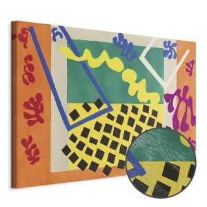 Tableau - Henri Matisse – The Codomas (from Jazz)