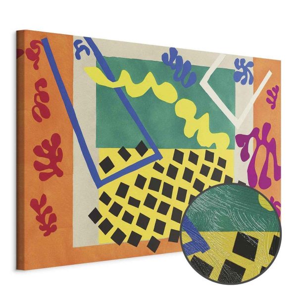 Tableau - Henri Matisse – The Codomas (from Jazz)