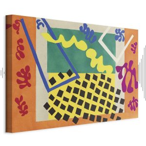 Tableau - Henri Matisse – The Codomas (from Jazz)
