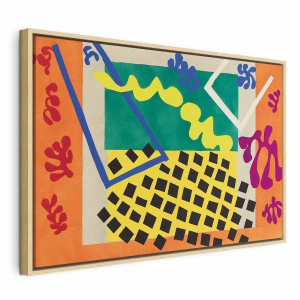 Tableau - Henri Matisse – The Codomas (from Jazz)