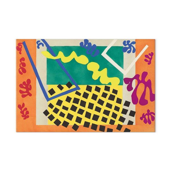 Tableau - Henri Matisse – The Codomas (from Jazz)