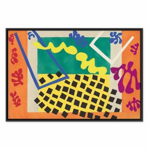 Tableau - Henri Matisse – The Codomas (from Jazz)