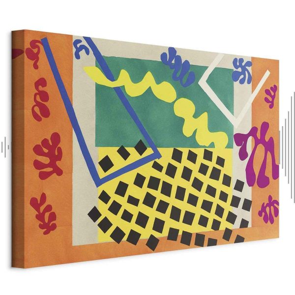 Tableau - Henri Matisse – The Codomas (from Jazz) Tableau - Henri Matisse – The Codomas (from Jazz)