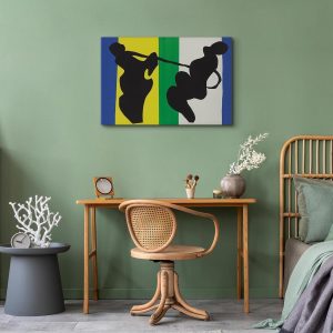 Tableau - Henri Matisse – The Cowboy (from Jazz)