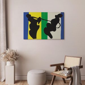 Tableau - Henri Matisse – The Cowboy (from Jazz)