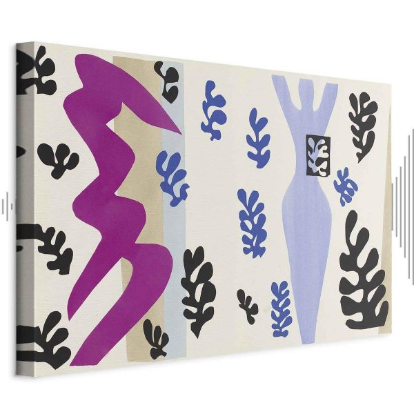 Tableau - Henri Matisse – The Knife Thrower (from Jazz) Tableau - Henri Matisse – The Knife Thrower (from Jazz)