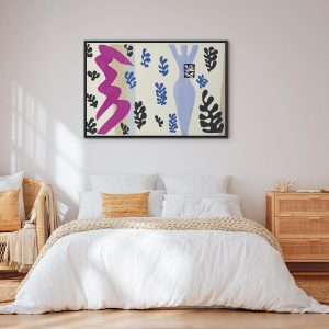 Tableau - Henri Matisse – The Knife Thrower (from Jazz)