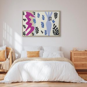 Tableau - Henri Matisse – The Knife Thrower (from Jazz)