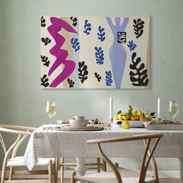 Tableau - Henri Matisse – The Knife Thrower (from Jazz)