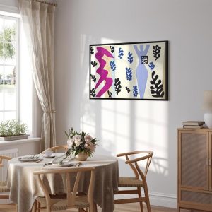 Tableau - Henri Matisse – The Knife Thrower (from Jazz)