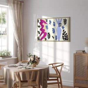 Tableau - Henri Matisse – The Knife Thrower (from Jazz)