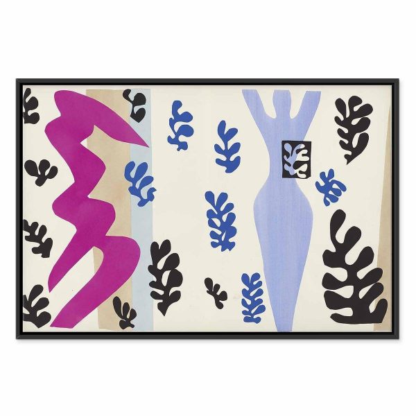 Tableau - Henri Matisse – The Knife Thrower (from Jazz)