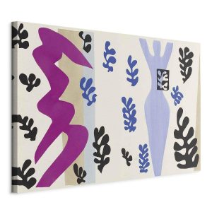 Tableau - Henri Matisse – The Knife Thrower (from Jazz)