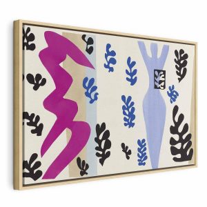 Tableau - Henri Matisse – The Knife Thrower (from Jazz)