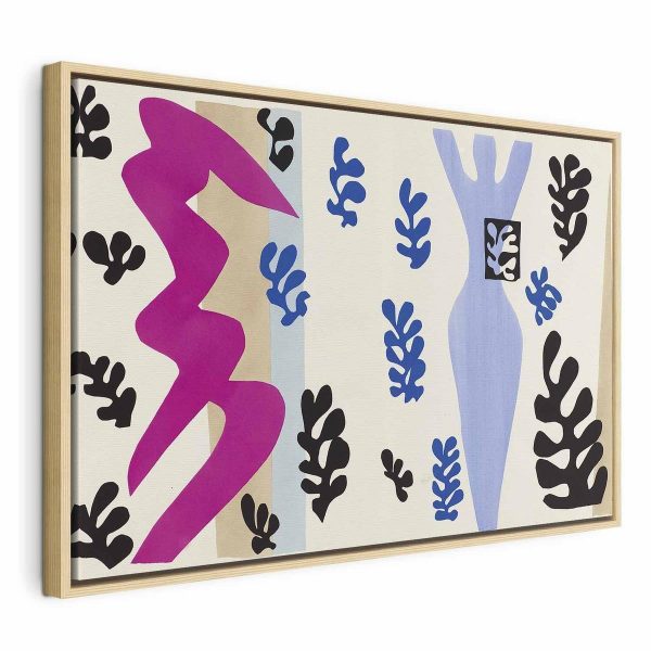 Tableau - Henri Matisse – The Knife Thrower (from Jazz)