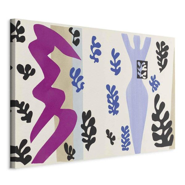 Tableau - Henri Matisse – The Knife Thrower (from Jazz)