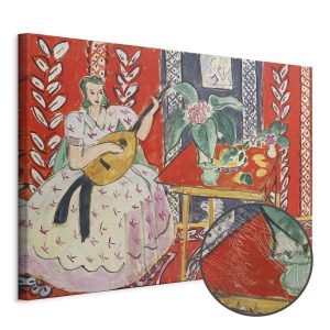 Tableau - Henri Matisse – The Lute