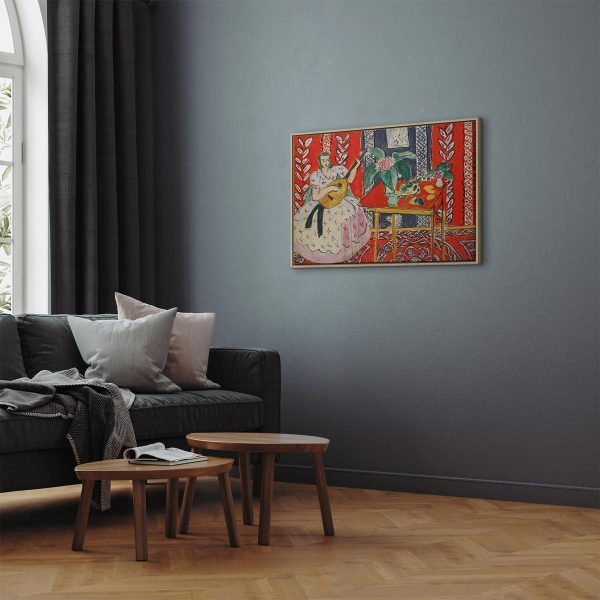 Tableau - Henri Matisse – The Lute