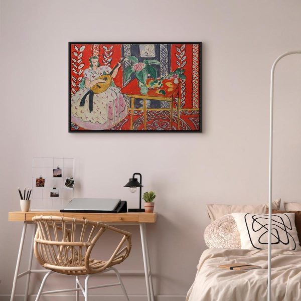 Tableau - Henri Matisse – The Lute