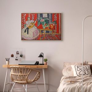 Tableau - Henri Matisse – The Lute