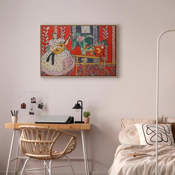 Tableau - Henri Matisse – The Lute
