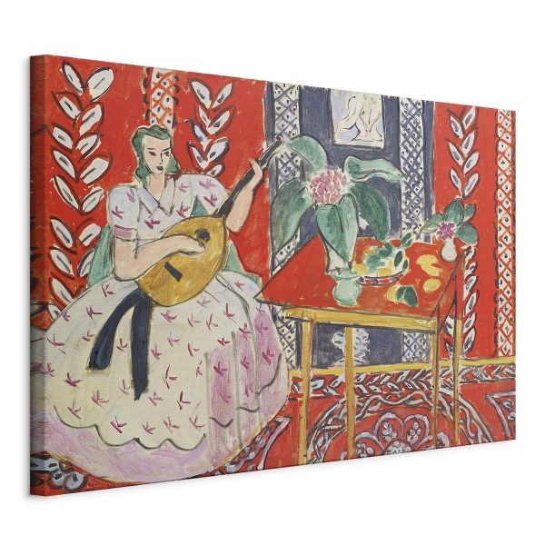 Tableau - Henri Matisse – The Lute