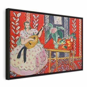 Tableau - Henri Matisse – The Lute