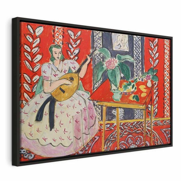 Tableau - Henri Matisse – The Lute