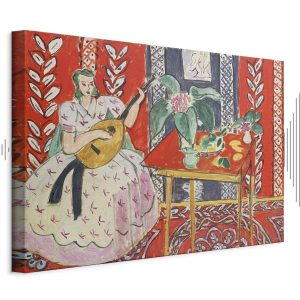 Tableau - Henri Matisse – The Lute