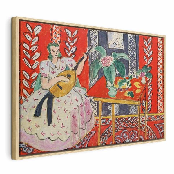 Tableau - Henri Matisse – The Lute