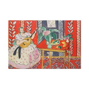 Tableau - Henri Matisse – The Lute