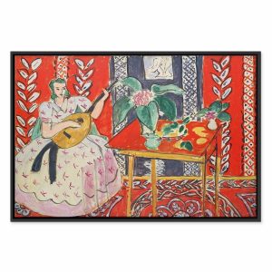 Tableau - Henri Matisse – The Lute