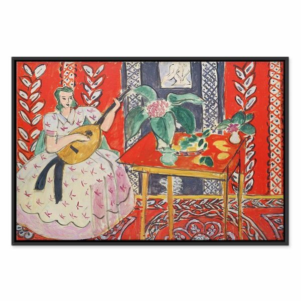 Tableau - Henri Matisse – The Lute