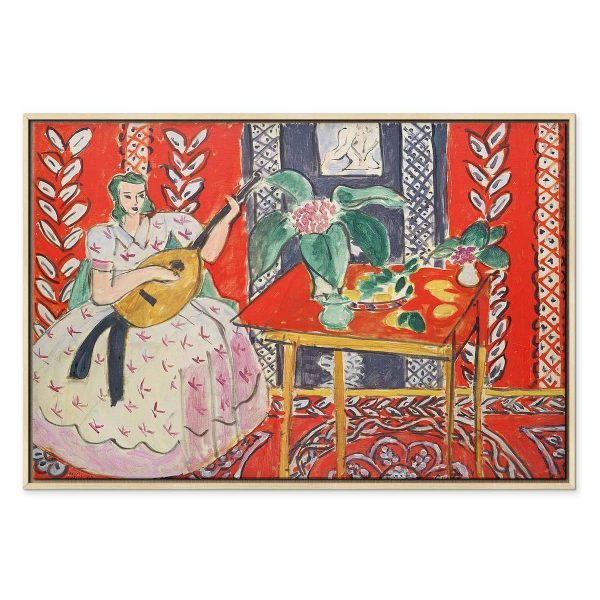 Tableau - Henri Matisse – The Lute