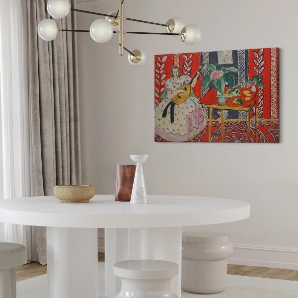 Tableau - Henri Matisse – The Lute